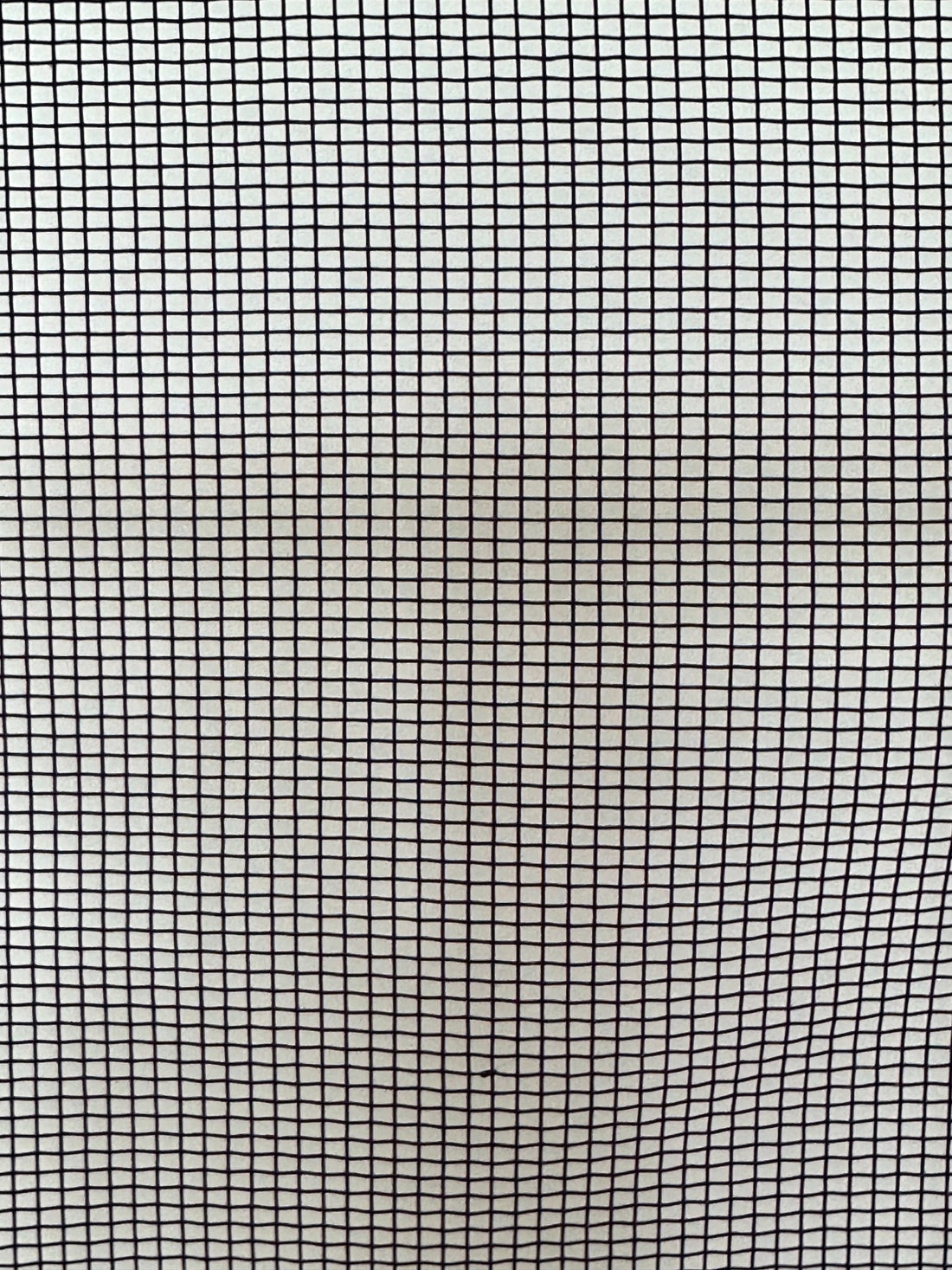 Close-up of Fillis 0.5mm polyester fine mesh for custom magnetic screen doors
