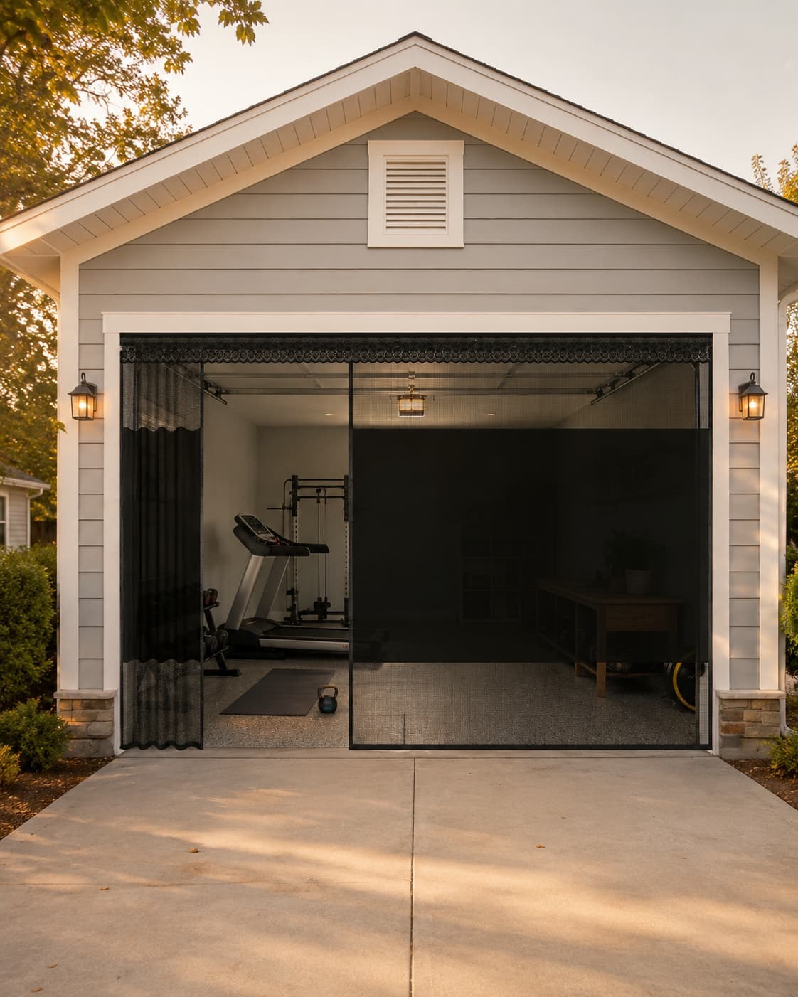 Garage Screens